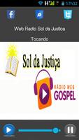 Web Radio Sol Da Justiça الملصق