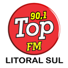 TOP FM Litoral icône