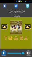 T-ARA PERU RADIO Affiche