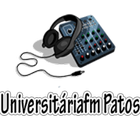 Universitaria FM Patos أيقونة