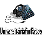 Universitaria FM Patos biểu tượng