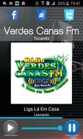 Rádio Verdes Canas 104.9 Fm poster