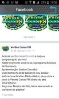 Rádio Verdes Canas 104.9 Fm screenshot 1