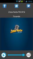 Zona Norte FM 87,9 poster
