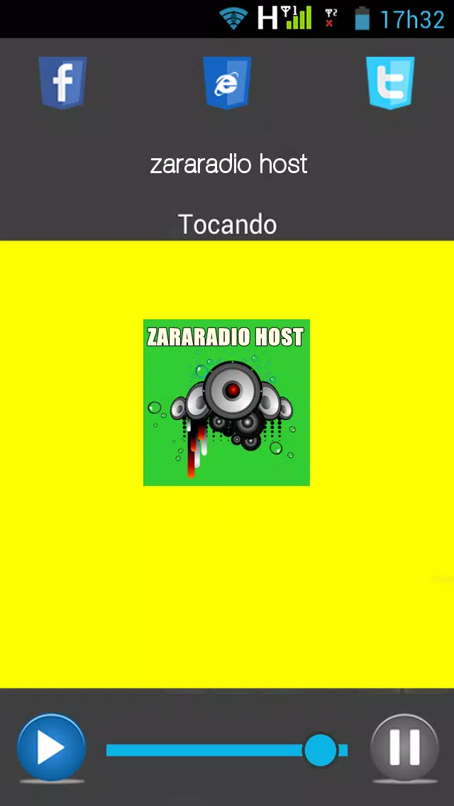 Descarga de APK de Zararadio Host para Android
