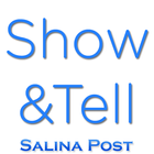 Salina Show And Tell Zeichen