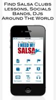 I Need My Salsa! - Salsa Classes, Salsa Lessons, Affiche