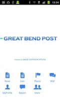 The Great Bend Post App - News Plakat