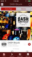 DASH Bicycle الملصق