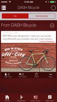 DASH Bicycle syot layar 2