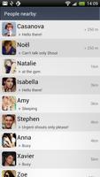 Poster ShoutMe - Free Messenger