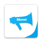 Shoutmyad أيقونة