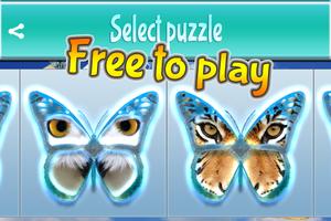 Guess Butterfly Puzzle captura de pantalla 3