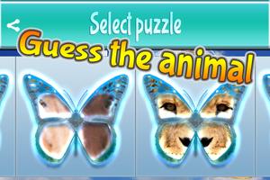 Guess Butterfly Puzzle स्क्रीनशॉट 1