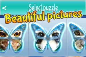 Guess Butterfly Puzzle captura de pantalla 2