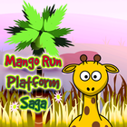 Mango Run Platform Saga آئیکن
