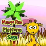 Mango Run Platform Saga icône