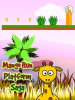 Mango Run Platform Saga plakat