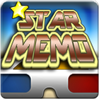 Star Memo - free memory games icon