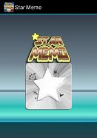 Star Memo - free memory games Affiche