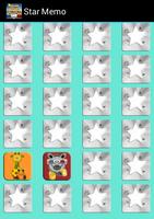 Star Memo - free memory games capture d'écran 2