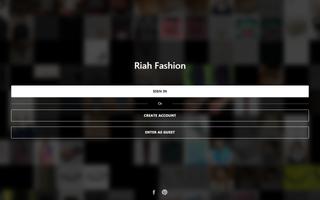 Riah Fashion capture d'écran 3