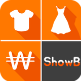 ShowB(쇼비) - 여성의류쇼핑몰 가격비교 앱 иконка