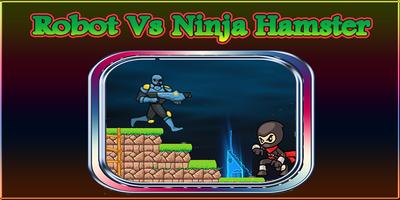 Robot Fighting Ninja Hamster capture d'écran 3