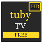 Tuby movie/serie TV tips-icoon