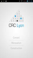 CRC Lyon الملصق