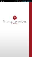 Finance Technique & Trend Affiche