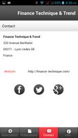 برنامه‌نما Finance Technique & Trend عکس از صفحه