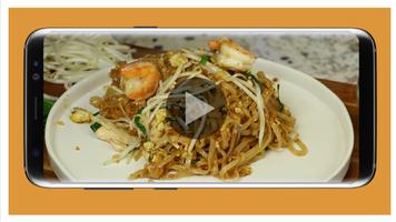 How to Make PadThai Noodle poster