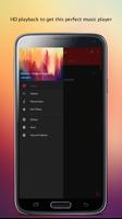Simple Mp3 Music player pro capture d'écran 2