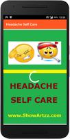 Headache: Headache Care plakat