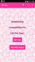 Relationship Compatibility Pro Affiche