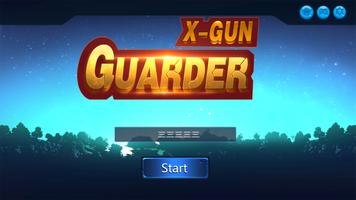 X-gun Guarder Affiche