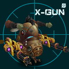X gun Hunter أيقونة