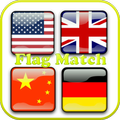 Free Flag Match Game