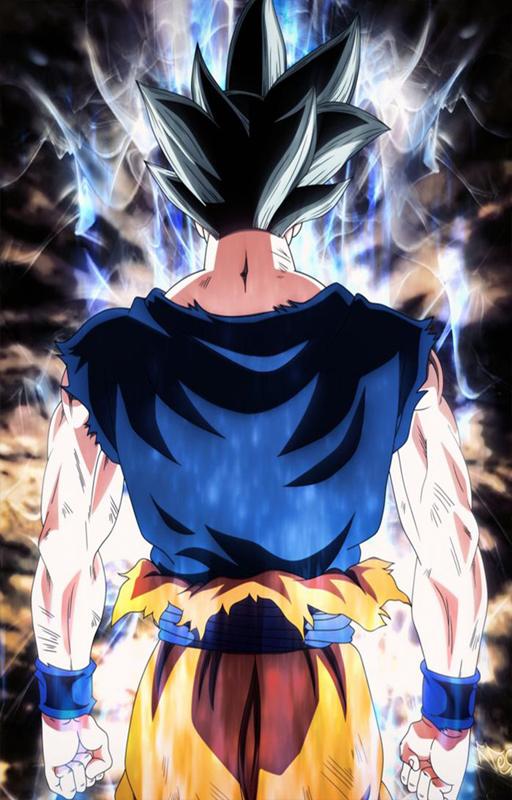 Goku Ultra Instinct 4 1280x2120 Ultra Instinct Goku Dragon Ball 5k