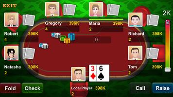 ShowDown | Texas Holdem Poker & Free Slots capture d'écran 2
