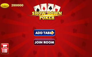 ShowDown | Texas Holdem Poker & Free Slots تصوير الشاشة 3