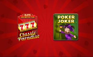 Texas Holdem Poker & Free Slots Affiche