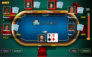 ShowDown | Texas Holdem Poker & Free Slots تصوير الشاشة 2