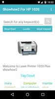 Showhow2 for  HP LaserJet 1020 Affiche