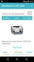 Showhow2 for  HP LaserJet 1020 poster