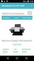 Showhow2 for HP DeskJet 1050 poster