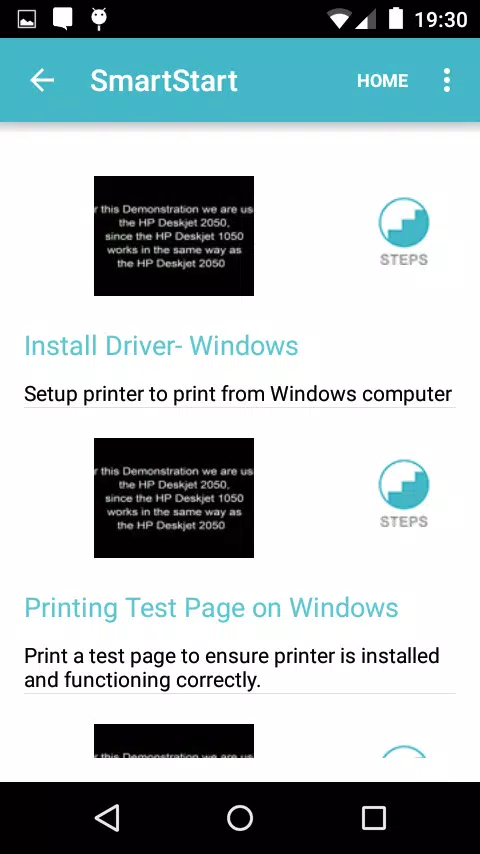 Showhow2 for HP DeskJet 1050 APK for Android Download