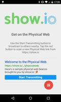 Show.io for the Physical Web ảnh chụp màn hình 1