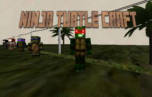 Ninja SuperHero Turtle Craft پوسٹر